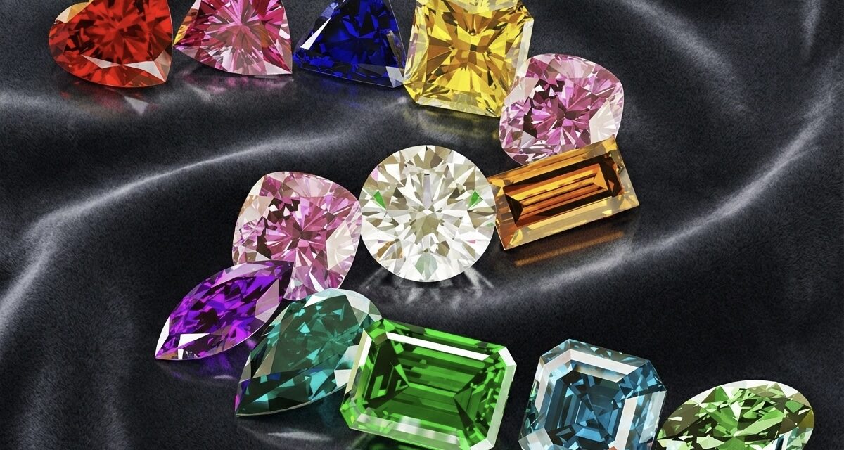 Birthstones: cuando el mes se vuelve joya