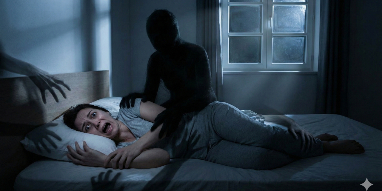 ¿Te has despertado sin poder moverte? La parálisis del sueño no son fantasmas, es tu cerebro fallando