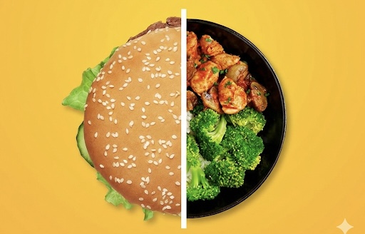 Alimentos «saludables» que en realidad son peores que una hamburguesa (según nutricionistas)