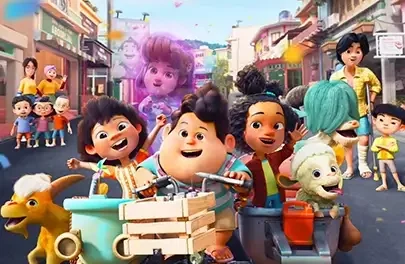 Jumbo: Un corazón gigante – Una aventura animada que te enseñará a creer en ti mismo