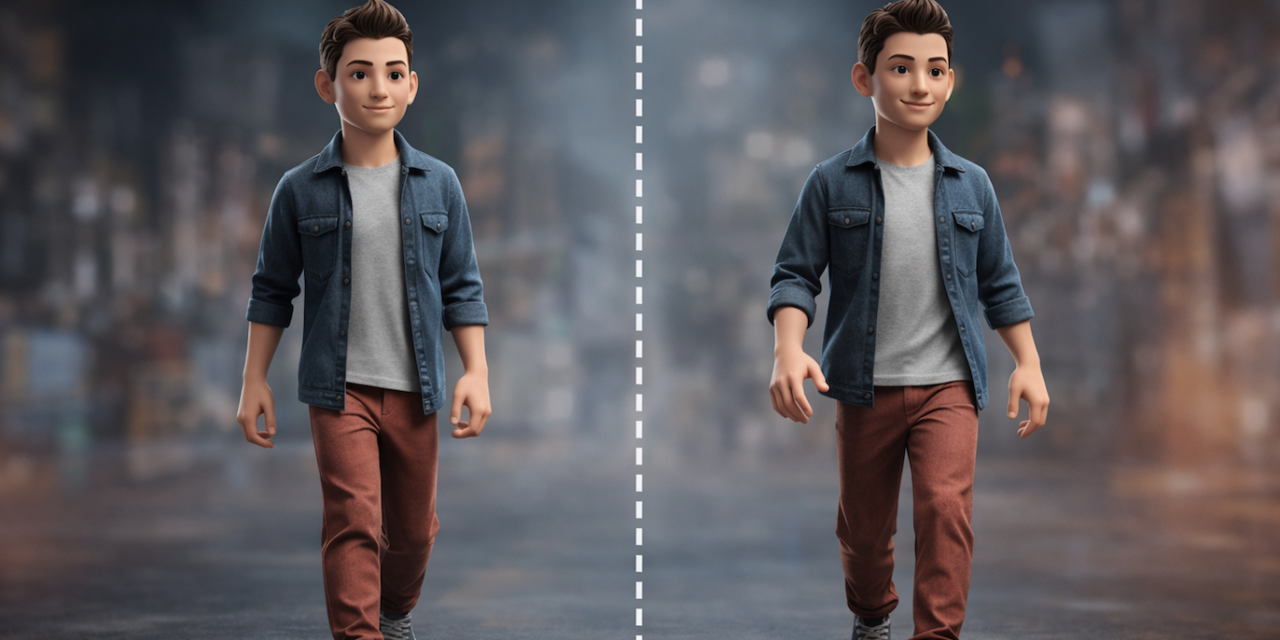 Por qué el movimiento imperfecto se ve más real que el movimiento perfecto