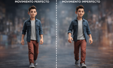 Por qué el movimiento imperfecto se ve más real que el movimiento perfecto