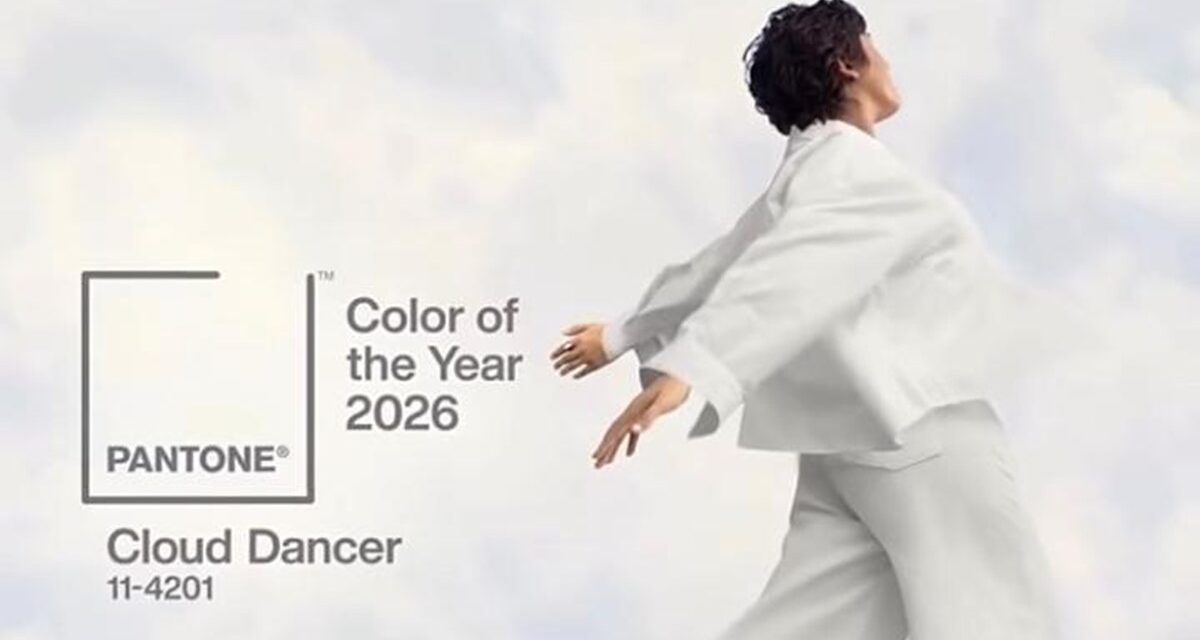 Cloud Dancer: el color que no bailó con el espíritu del 2026