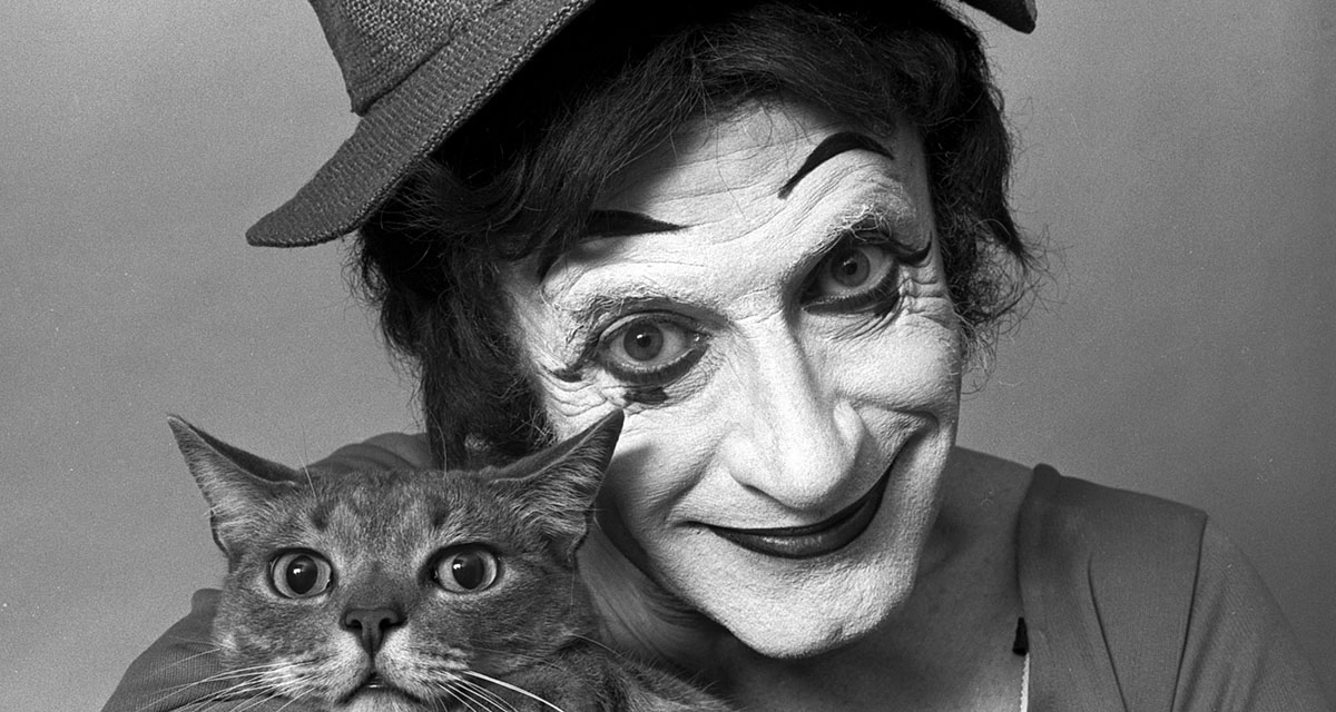 Como Alejandro Jodorowsky escribió la Jaula de cristal para Marcel Marceau