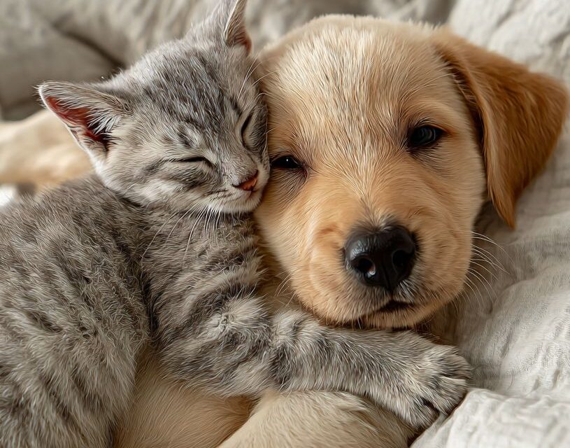 Más que mascotas: por qué los animales se convierten en nuestro mejor apoyo emocional