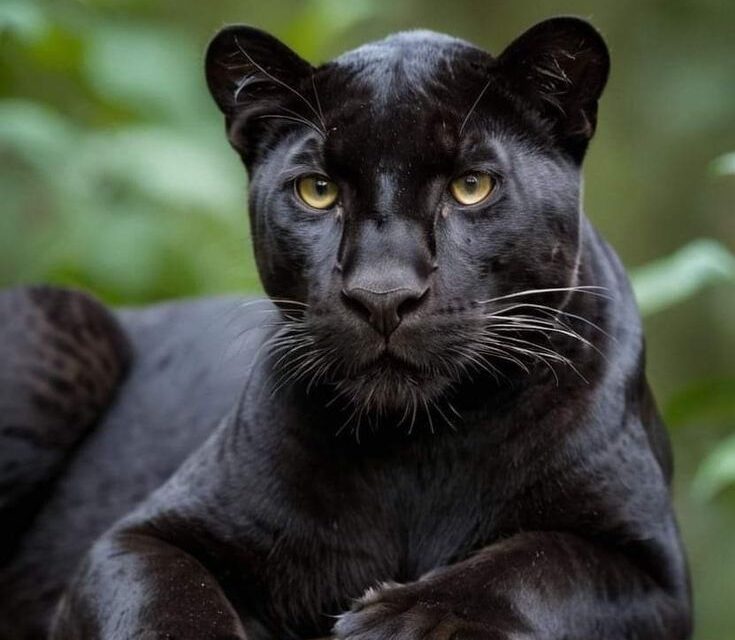 El felino que nunca existió; La gran mentira de la pantera negra