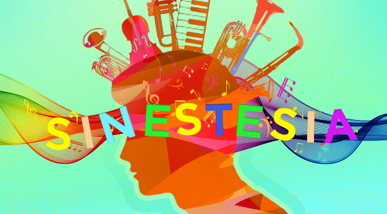 Sinestesia: cuando los sonidos tienen color y las palabras saben a algo