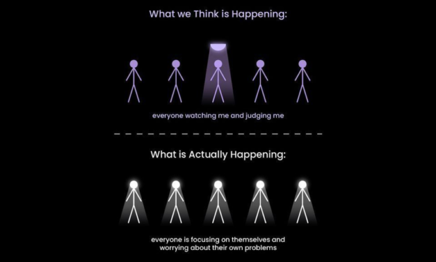 ¿Por qué sientes que todos te miran? El sesgo cognitivo que te hace creer el centro del mundo