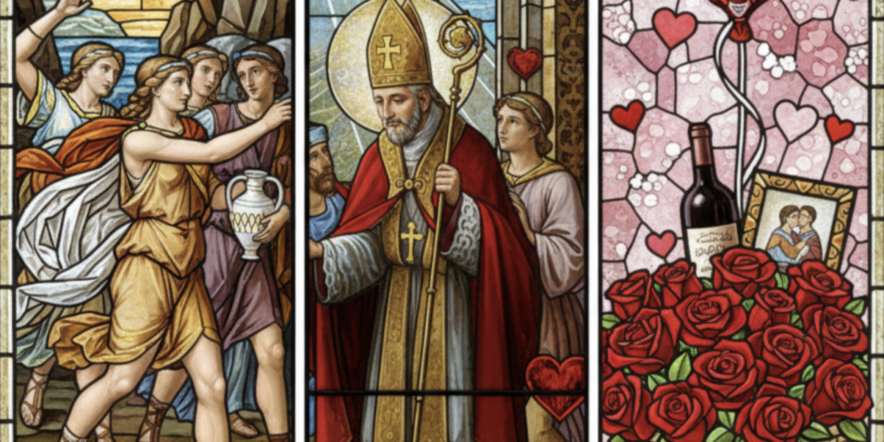 De mártir a fenómeno global: cómo San Valentín conquistó el calendario del amor