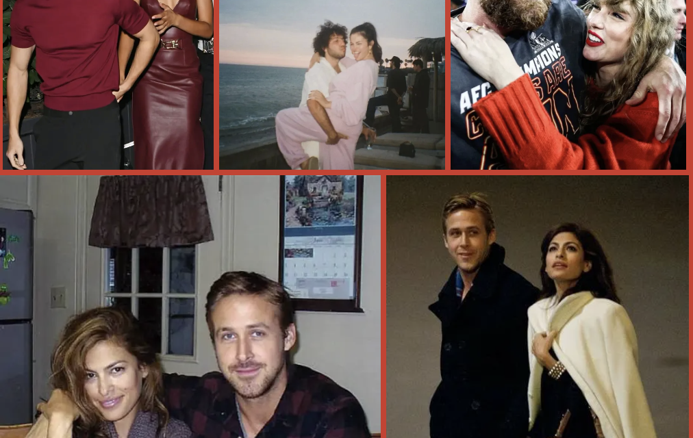 Amores que no parecen reales parejas de famosos que viven su propia película romántica