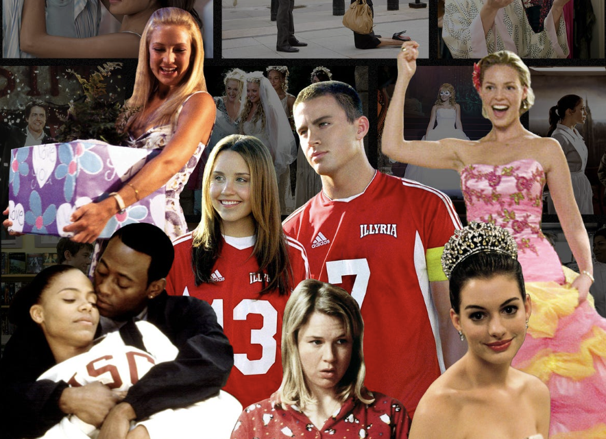 Las romcoms ya no son como las de los 2000s