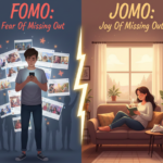 FOMO vs JOMO: el miedo moderno a quedarnos fuera, y el placer secreto de desconectarnos