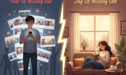 FOMO vs JOMO: el miedo moderno a quedarnos fuera, y el placer secreto de desconectarnos