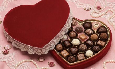 Chocolate y corazones: el regalo que aprendió a decir “te amo”