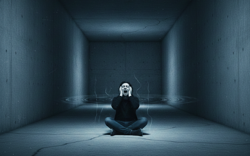 El terror del silencio absoluto: por qué el vacío sonoro nos incomoda tanto