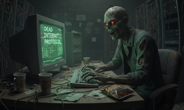 La Teoría del Internet Muerto: ¿Y si ya no estás hablando con humanos?