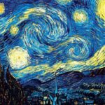 La Noche Estrellada no es un sueño, son barrotes: Lo que Vincent veía desde la ventana del manicomio