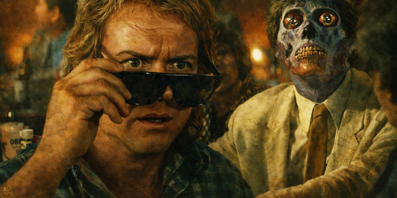 THEY LIVE cuando Carpenter te pone los lentes