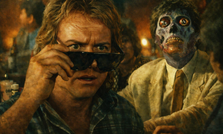 THEY LIVE cuando Carpenter te pone los lentes