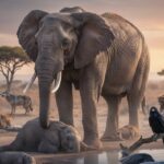 Animales que sienten duelo y lo demuestran