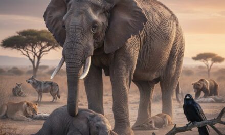 Animales que sienten duelo y lo demuestran