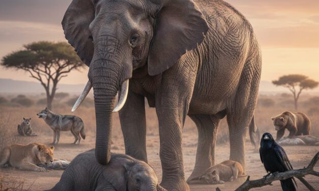 Animales que sienten duelo y lo demuestran